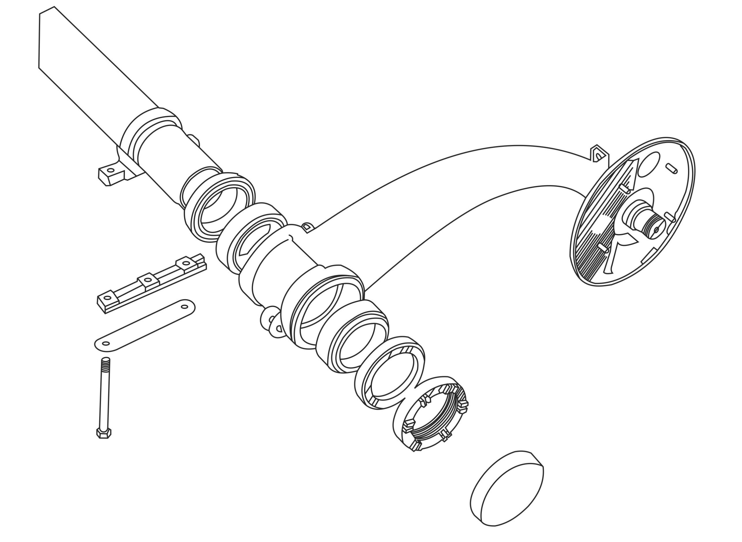 BRAS DE SUSPENSION ARRIERE