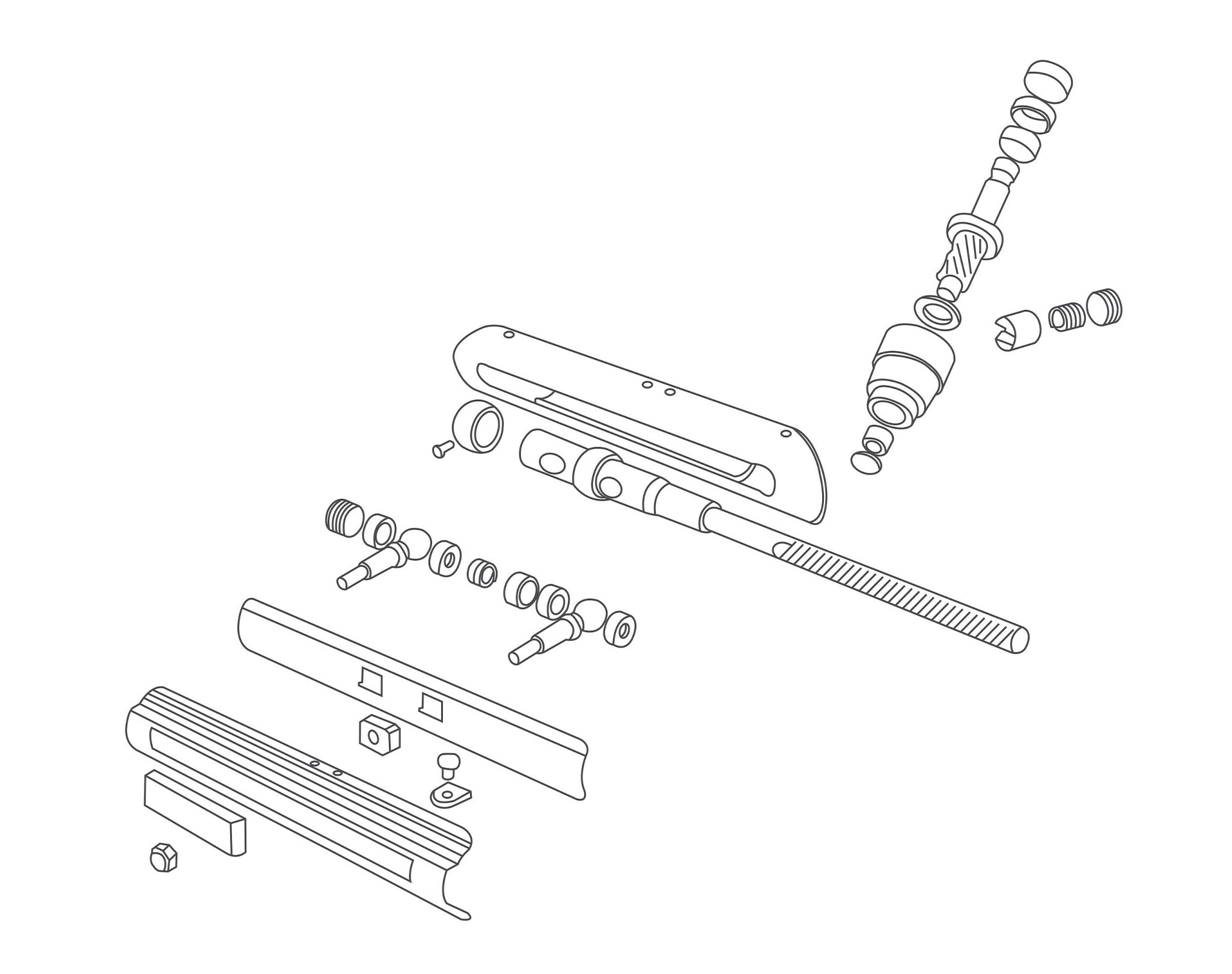 SYSTEME DE DIRECTION CREMAILLERE