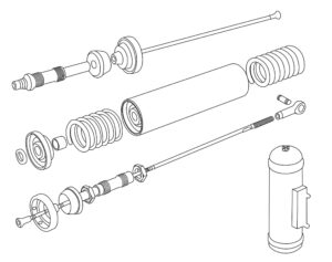 SYSTEME DE SUSPENSION