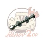 Boulon avec rondelles fixation support Bobine M4 zingué — réf. 003759