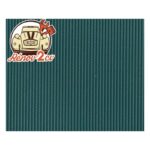 Capote Dyane petit grain vert agave — réf. 002227
