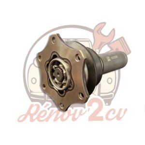 Ensemble cardan côté boite et côté roue pour 2cv Méhari Dyane — réf. 005187