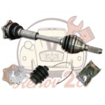 Ensemble cardan côté boite et côté roue pour 2cv Méhari Dyane — réf. 005187