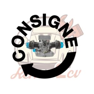 Consigne moteur Echange Standard pour 2cv et dérivés