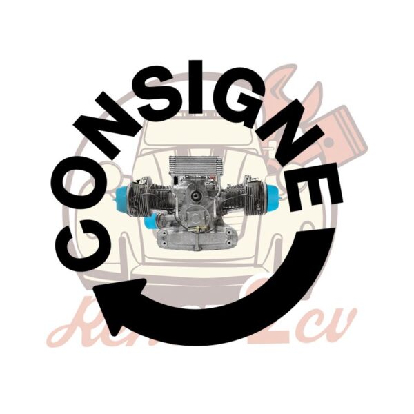 Consigne moteur Echange Standard pour 2cv et dérivés