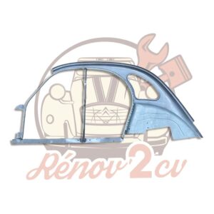 Côté de caisse gauche pour 2CV