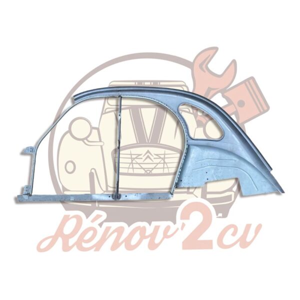 Côté de caisse gauche pour 2CV