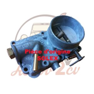 Couvercle de carburateur simple corps origine Solex