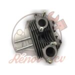 Culasse droite 2cv 425cc  18cv Echange Standard Alésage 66mm avec culbuteurs — réf. 001405