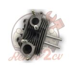Culasse gauche 2cv 425cc  18cv Echange Standard Alésage 66mm avec culbuteurs — réf. 001406