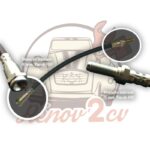 Flexible de frein arriere ancien modele jusqu’a 1964 — réf. 000389