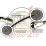 Flexible de frein avant 2cv ancien modele a partir de 1964 — réf. 000390