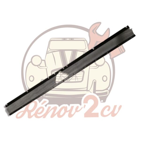 Grille aérateur volet d'air pour 2cv après 1962 sans renfort autour de la découpe