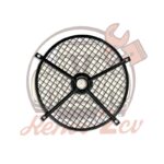 Grille de ventilateur pour 2cv et Méhari moteur 602cc — réf. 001012