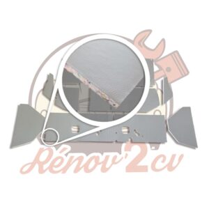 Kit insonorisant intérieur 2CV AZAM — réf. 003912