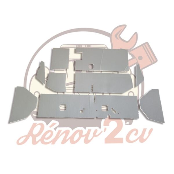 Kit insonorisant intérieur 2CV AZAM