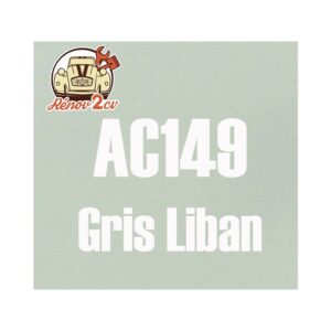 Kit peinture AC149 Gris Liban