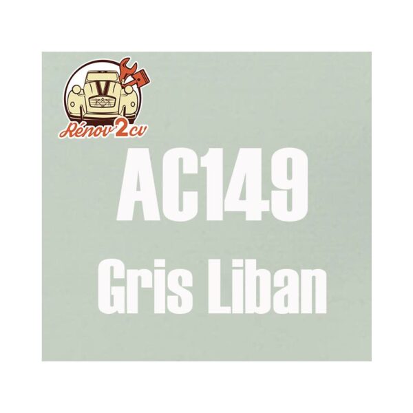 Kit peinture AC149 Gris Liban