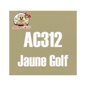 Kit peinture AC312 Jaune Golf 1.3 KG