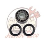 Kit roulement de roue avant D72mm 2cv, méhari et dyane Pour un côté — réf. 000251