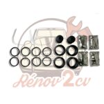 Kit soufflet de cardan double croisillon homocinétique — réf. 003805