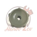 Molette plastique grise volet air 2cv et réglage des phares QUALITE SUPERIEURE — réf. 002852