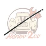 Moulure d’aile arriere grise pour 2cv — réf. 002360