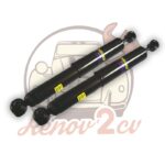 Paire d’amortisseur arriere diamètre 12mm 2cv mehari dyane MONROE — réf. 000490