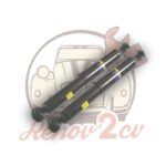 Paire d’amortisseur arriere MONROE gaz diamètre 14mm 2cv fourgonnette mehari 4×4 — réf. 001249