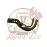 Patte de tension du ressort d’accélérateur 2cv Méhari Dyane AK — réf. 002828