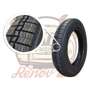 Pneu profil X 135/15 RENOV2CV Tubeless Lot de 4 — réf. 005238