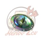 Poulie de ventilateur pour moteur 602cc 2cv6 Méhari Dyane Acadiane — réf. 001602