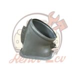 Raccord chauffage sur tablier  de 2cv petit modèle — réf. 002933
