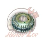 Tambour de frein avant 6 trous petit tambour diametre 200 mm — réf. 001233