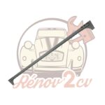 Traverse centrale sur baie de pare-brise avec renforts 2cv — réf. 002955