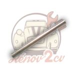 Tube de culasse 602cc alu 2cv mehari dyane acadiane — réf. 000966