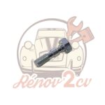 Vis raccordement conduite d’huile double L 25mm M7 — réf. 002687