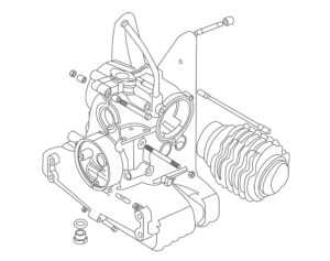 BLOC MOTEUR