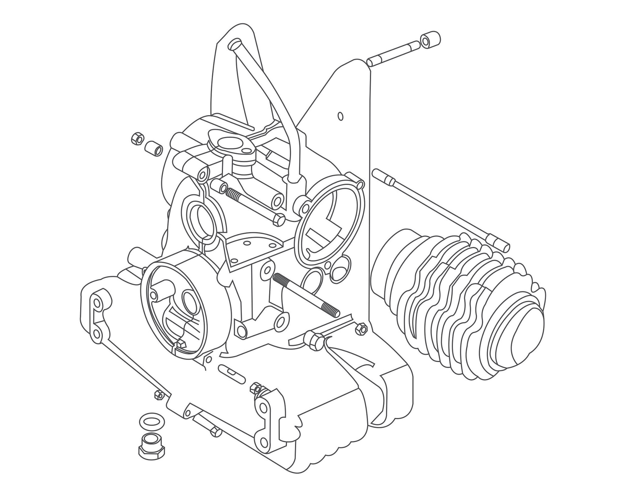 BLOC MOTEUR