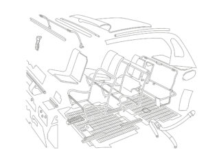 INTERIEUR DYANE