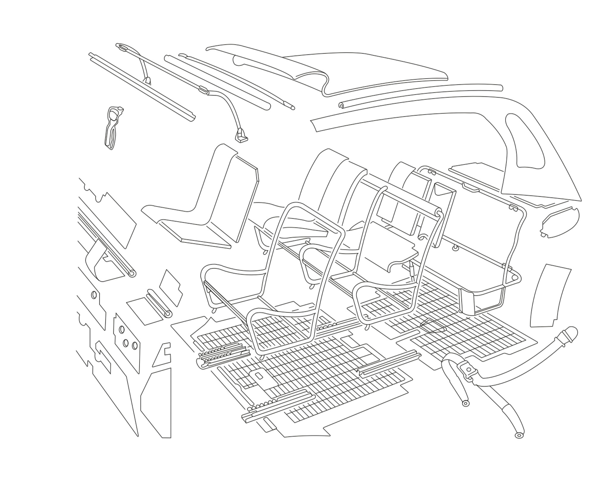 INTERIEUR DYANE
