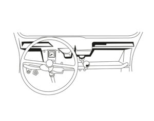 POSTE DE CONDUITE AK250