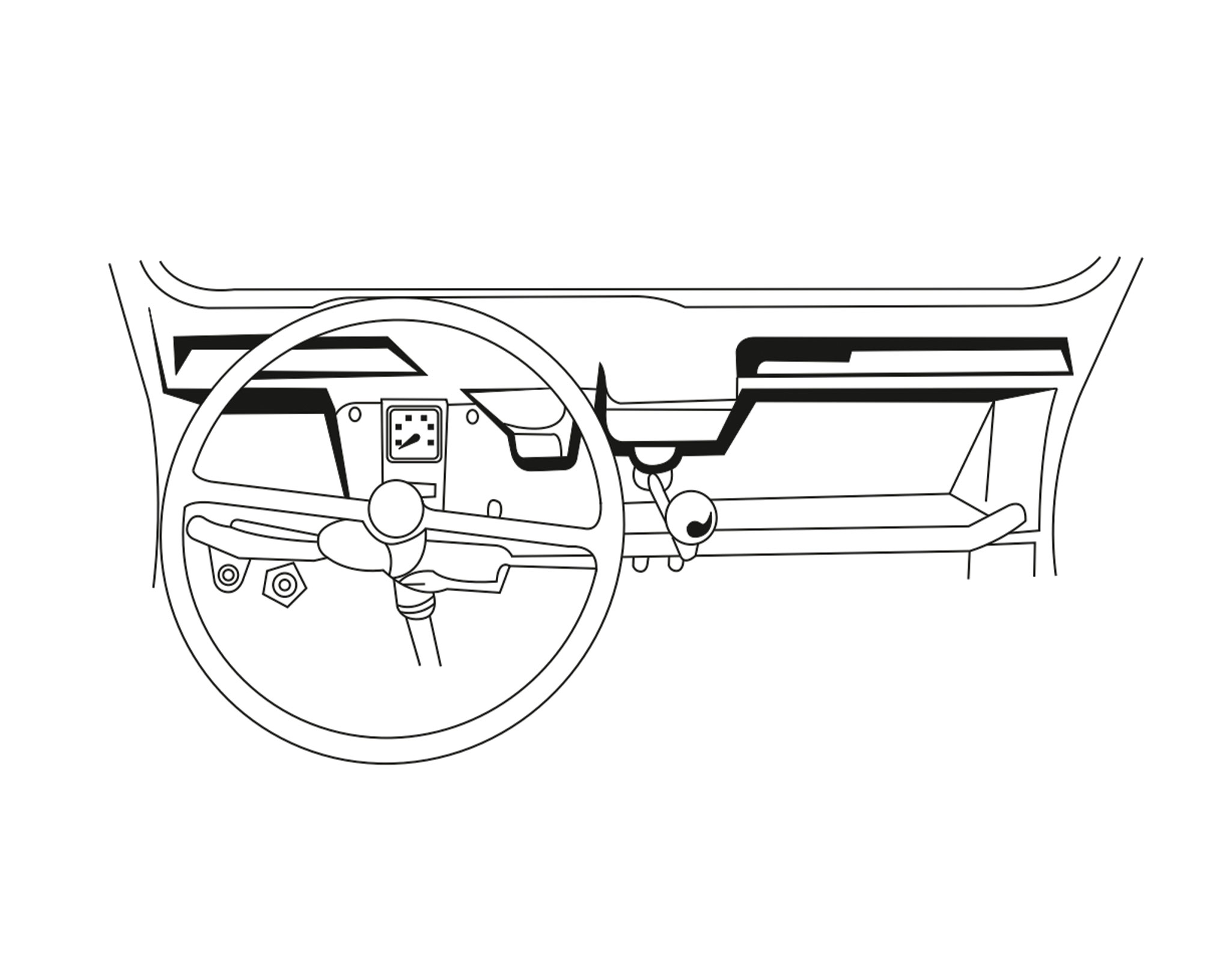POSTE DE CONDUITE AK250