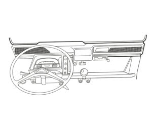 POSTE DE CONDUITE AK400