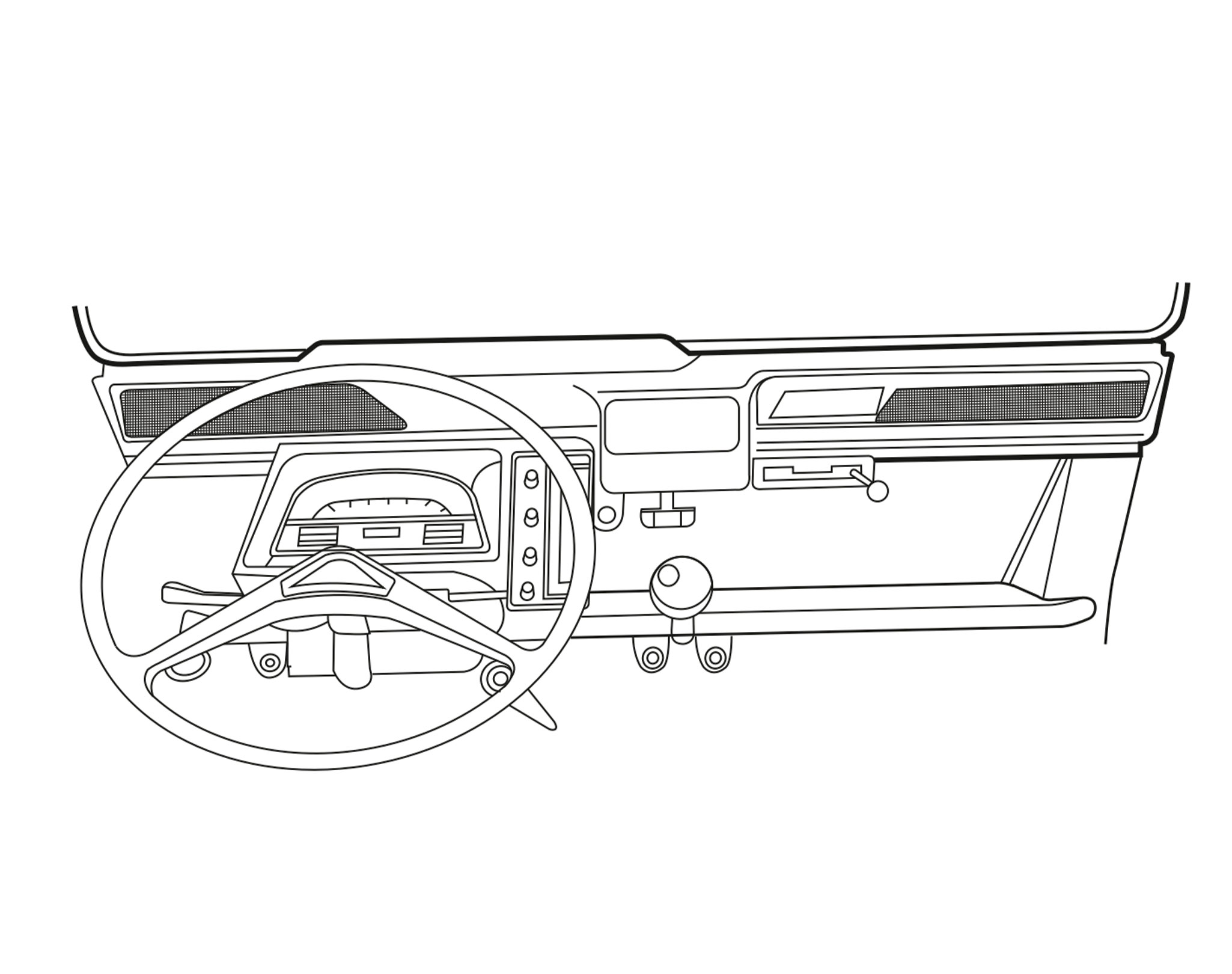 POSTE DE CONDUITE AK400