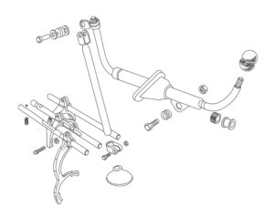 SYSTEME CHANGEMENT DE VITESSE