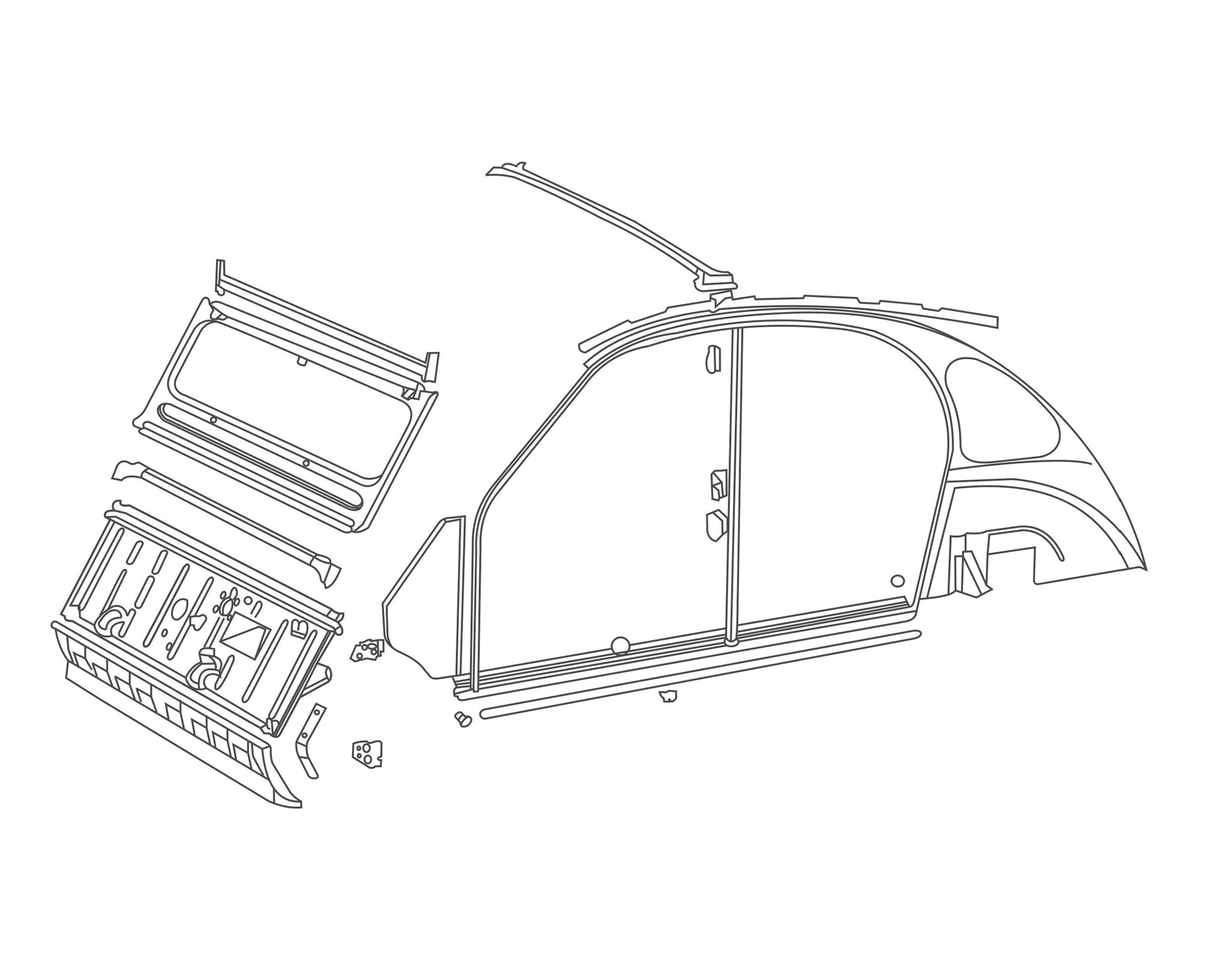 CAISSE 2CV